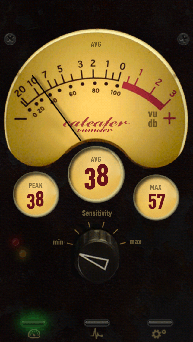 Love to cool analog look on this app. 