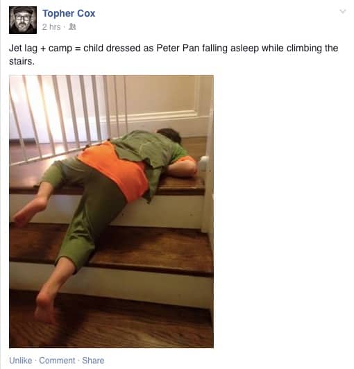 Courtesy of Topher Cox, who just brought his daughter home from France.