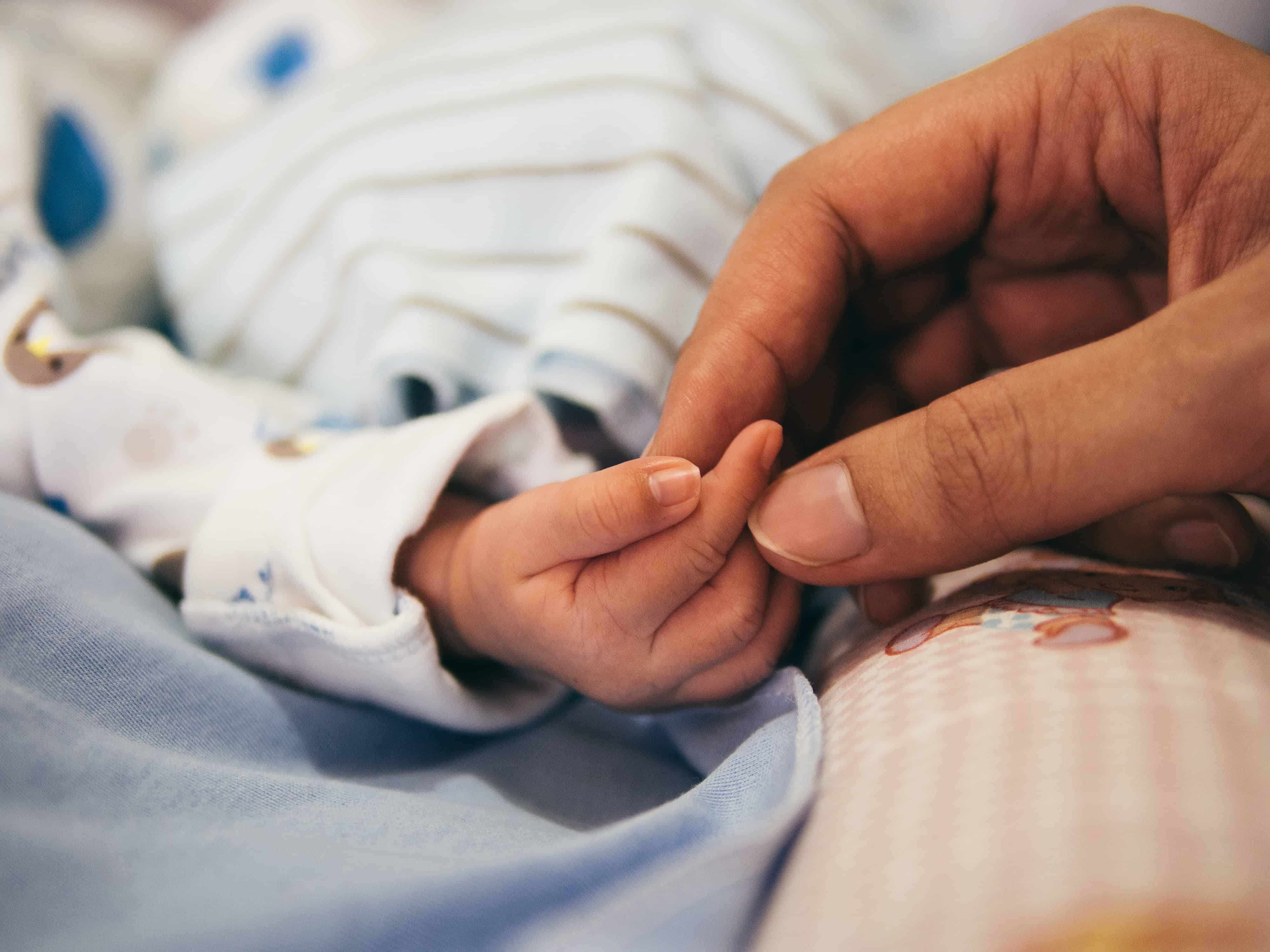 don't feel bad about having your baby in his own room