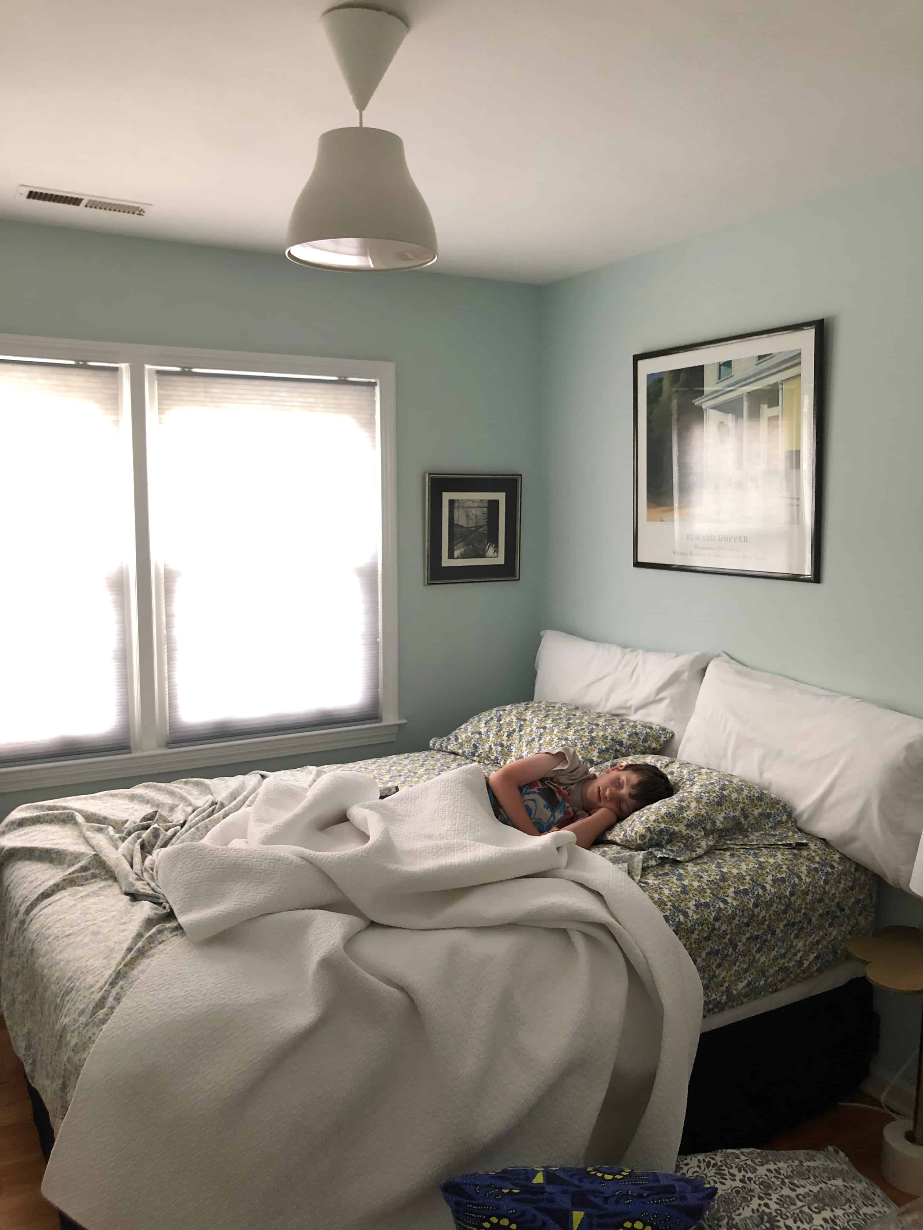 The main offender, wallowing in the spoils of his crime